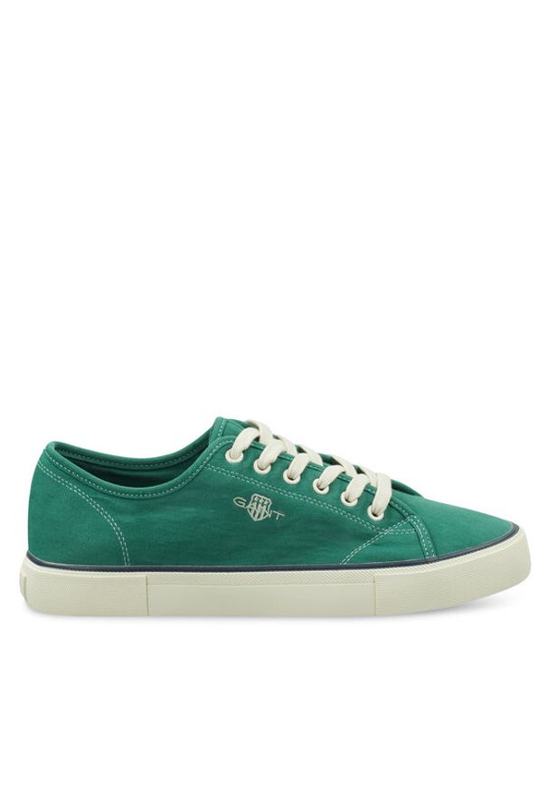 GANT - Gant Tenisówki 30638880 Zielony. Kolor: zielony. Materiał: materiał