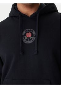 RVCA Bluza Roses Poster EVYSF00135 Czarny Regular Fit. Kolor: czarny. Materiał: bawełna #3