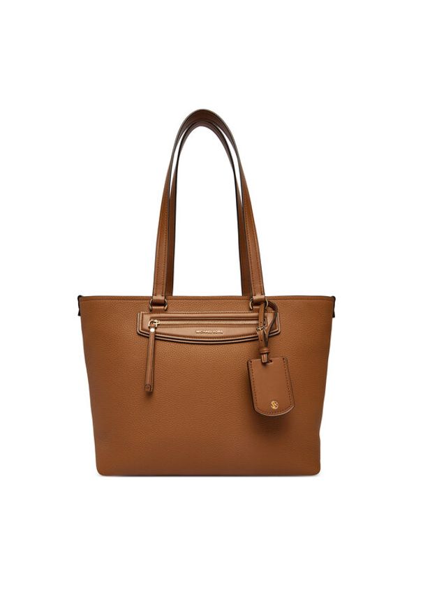 MICHAEL Michael Kors Torebka Jet Set 30S6GTVT2L Brązowy. Kolor: brązowy. Materiał: skórzane