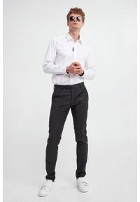 Karl Lagerfeld - Koszula męska KARL LAGERFELD. Wzór: aplikacja. Styl: klasyczny #2