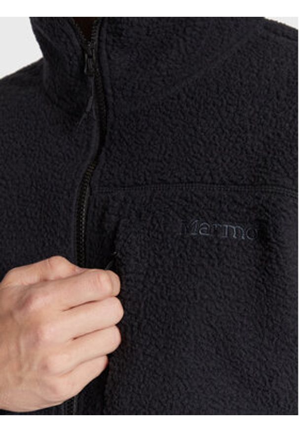 Marmot Polar Aros M13207 Czarny Regular Fit. Kolor: czarny. Materiał: syntetyk