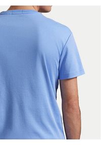 Polo Ralph Lauren T-Shirt 710740727091 Niebieski. Typ kołnierza: polo. Kolor: niebieski. Materiał: bawełna