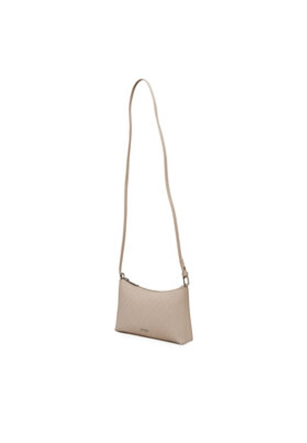 Calvin Klein Torebka Ck Must Aop Conv Logo Jqd Strap LV04F3099G Brązowy. Kolor: brązowy. Materiał: skórzane