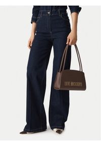 Love Moschino - LOVE MOSCHINO Torebka JC4187PP1PKD0300 Brązowy. Kolor: brązowy. Materiał: skórzane #1