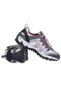 Hi-tec - Buty trekkingowe damskie Hi-Tec Jaguar. Zapięcie: sznurówki. Kolor: wielokolorowy. Materiał: syntetyk, tkanina, materiał. Szerokość cholewki: normalna