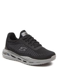 skechers - Skechers Sneakersy Trayver 210434/BLK Czarny. Kolor: czarny. Materiał: materiał #5
