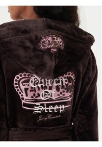Juicy Couture Szlafrok JCLRB225503 Brązowy. Kolor: brązowy. Materiał: syntetyk #2