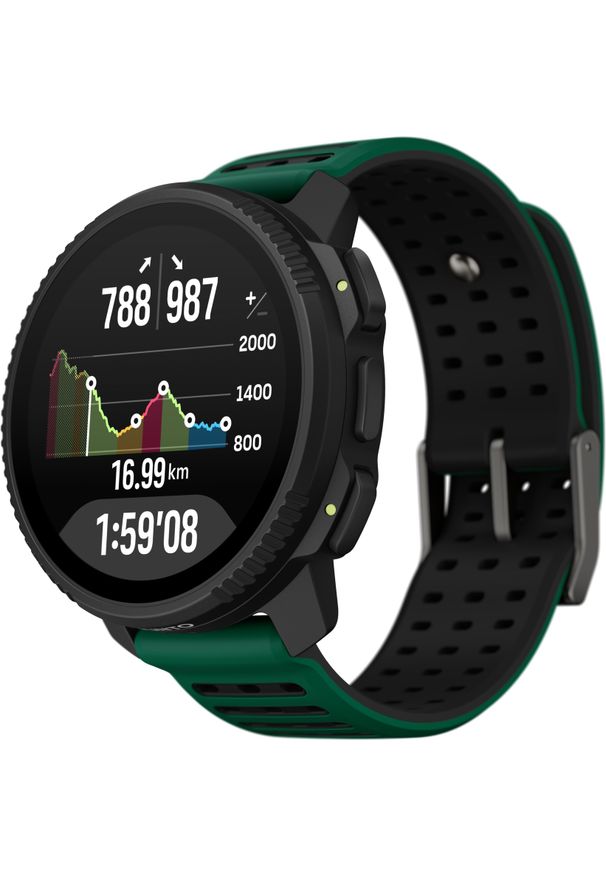 SUUNTO - Zegarek sportowy Suunto Vertical 2 Pine Green (SS051207000). Styl: sportowy