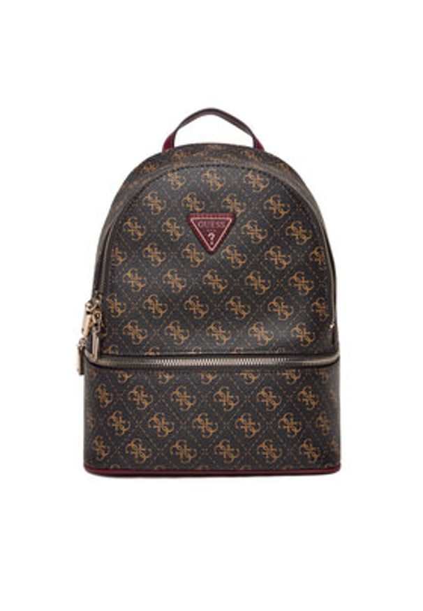 Guess Plecak TWLQ96 76032 Brązowy. Kolor: brązowy. Materiał: skóra