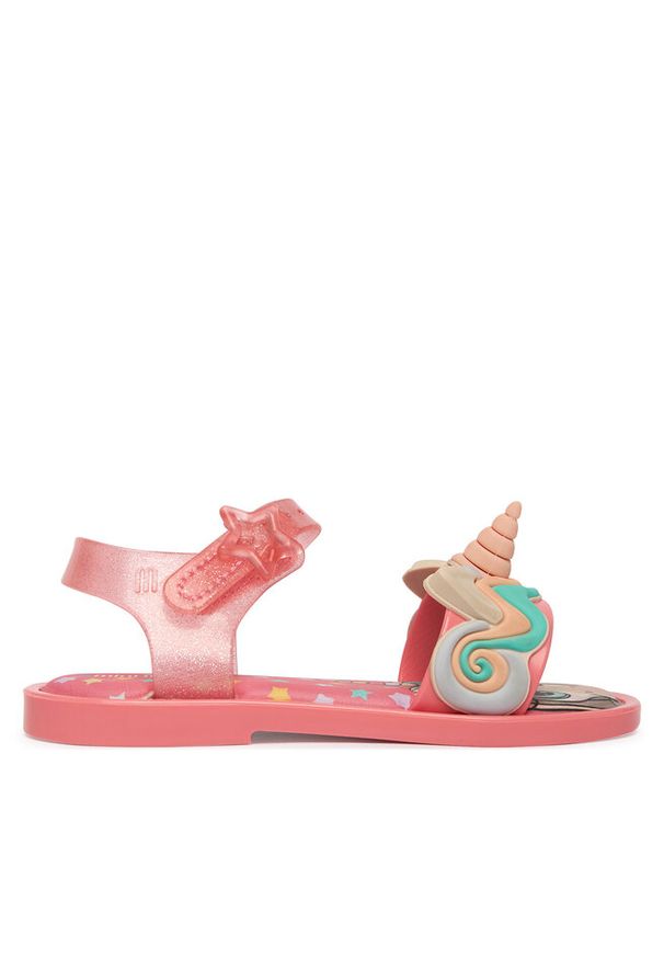 melissa - Sandały Melissa. Kolor: różowy