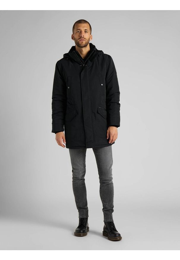 Lee - LEE PARKA BLACK L87ZMK01 112122983
