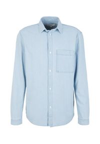 Tom Tailor Denim Koszula 1034906 Niebieski. Kolor: niebieski. Materiał: denim #4