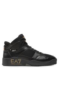 Sneakersy EA7 Emporio Armani. Kolor: czarny