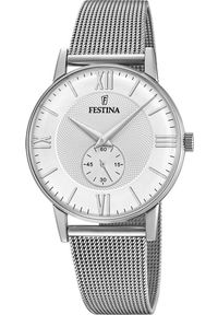 Zegarek Festina Zegarek damski Festina F20568-2 srebrny. Kolor: srebrny #1