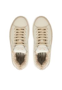 Voile Blanche Sneakersy Lipari 0012017542.12.0N01 Biały. Kolor: biały. Materiał: skóra #4