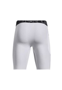 Długie Szorty z kieszeniami Under Armour HeatGear®. Kolor: wielokolorowy, biały, czarny. Długość: długie. Sport: bieganie, fitness #1