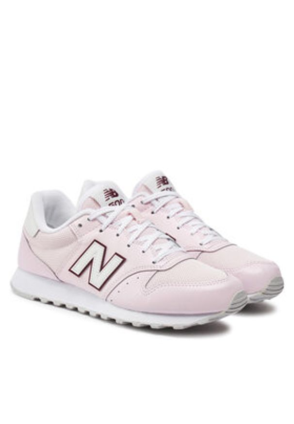 New Balance Sneakersy GW500RTC Różowy. Kolor: różowy. Materiał: zamsz, skóra