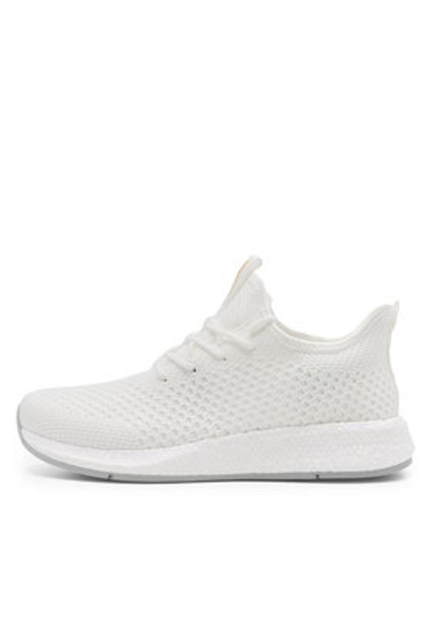 Sprandi Sneakersy WP07-GVA-1 Biały. Kolor: biały. Materiał: materiał