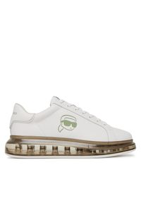 Karl Lagerfeld - Sneakersy KARL LAGERFELD. Kolor: biały
