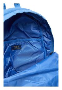 Polo Ralph Lauren Plecak 405967603002 Niebieski. Kolor: niebieski. Materiał: materiał