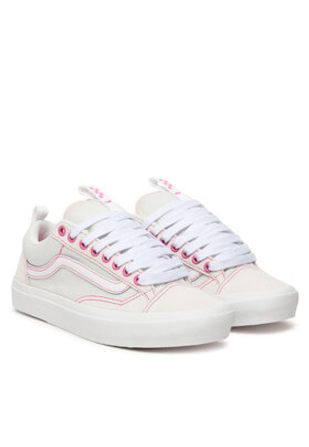 Vans Tenisówki Skate Old Skool 36 + VN000D5RFRQ1 Écru. Kolor: kremowy. Materiał: skóra, zamsz