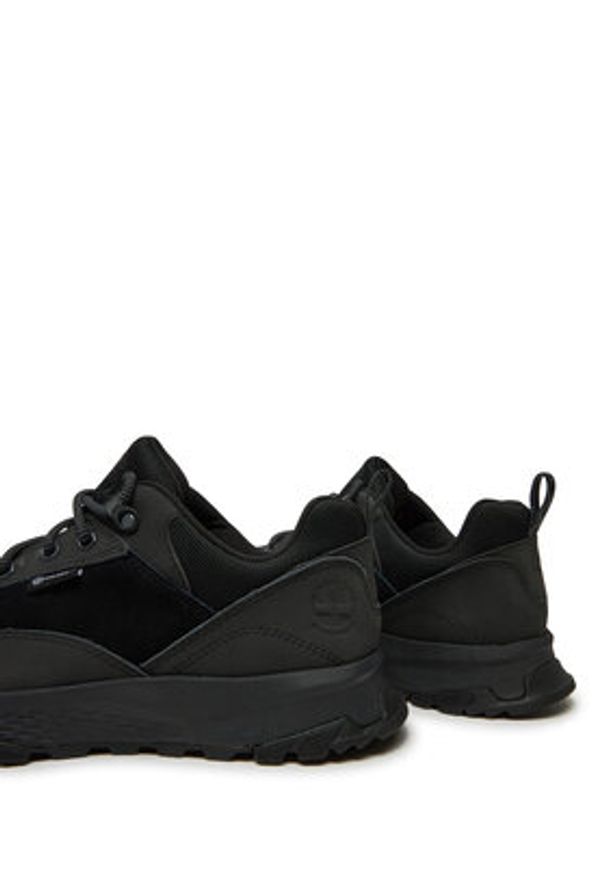 Timberland Sneakersy Lincoln Peak Lite Low Lc Waterproof Hk Boot TB0A6D7NEK51 Czarny. Kolor: czarny. Materiał: skóra