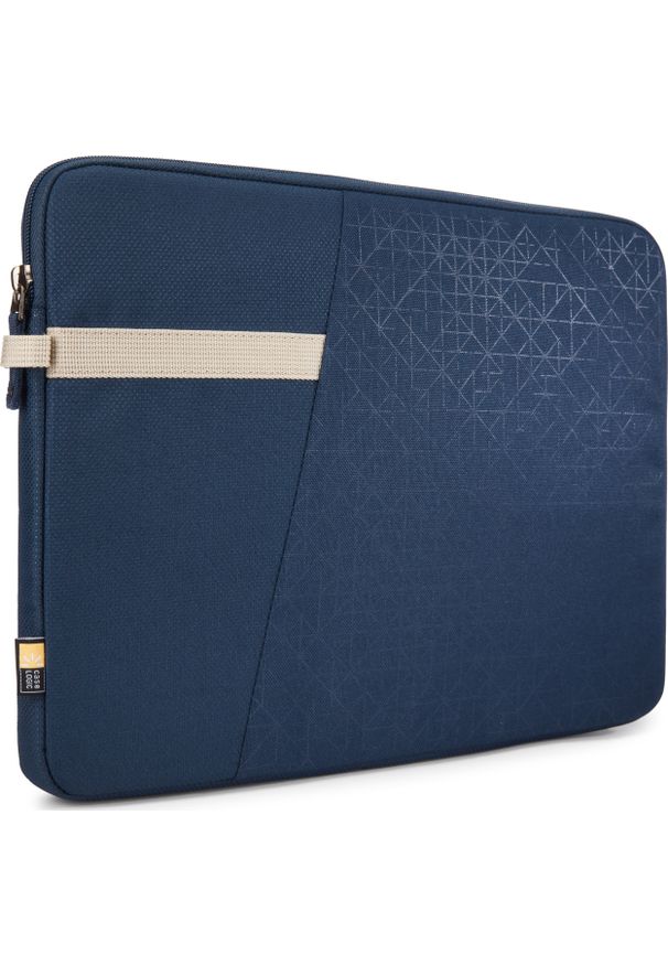 CASE LOGIC - Etui Case Logic Ibira Laptop Sleeve Sleeve Dres Blue. Materiał: dresówka
