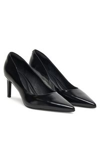 Calvin Klein Szpilki Ess Stiletto 70 Shiny Lth HW0HW02828 Czarny. Kolor: czarny. Materiał: skóra. Obcas: na szpilce #5