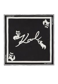 Karl Lagerfeld - KARL LAGERFELD Chusta B1W33083 Czarny. Kolor: czarny. Materiał: jedwab #3