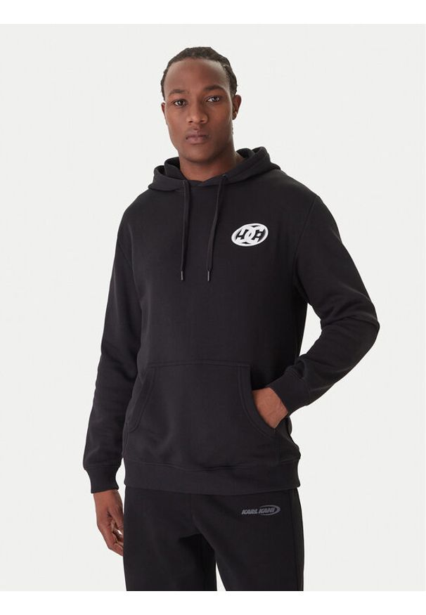 DC Shoes Bluza EDYSF03256 Czarny Regular Fit. Kolor: czarny. Materiał: bawełna