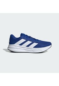 Adidas - Buty Galaxy 7 Running. Kolor: biały, niebieski, wielokolorowy. Sport: bieganie #1