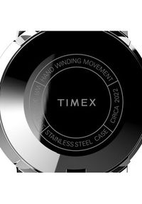 Timex Zegarek Marlin Mechanical TW2V44700 Czarny. Kolor: czarny