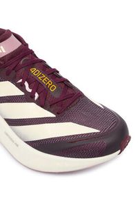 Adidas - adidas Buty do biegania adizero Boston 13 Shoes KH8868 Bordowy. Kolor: czerwony. Materiał: materiał #6