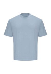 AWDIS - Męska Koszulka Just Ts The 100 Oversized T-shirt. Kolor: niebieski. Sport: turystyka piesza #1