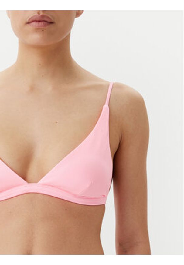 Maaji Góra od bikini Ivy PT3315STR021 Różowy. Kolor: różowy. Materiał: syntetyk