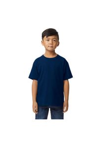 GILDAN - Koszulka Dziecięca Softstyle Midweight T-shirt. Kolor: niebieski. Sport: turystyka piesza