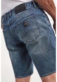 Armani Exchange - Spodenki jeansowe męskie ARMANI EXCHANGE. Materiał: jeans #3