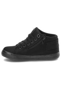 Big-Star - Czarne Sneakersy Big Star Wygodne Buty Dziecięce. Kolor: czarny. Materiał: materiał, tkanina. Szerokość cholewki: normalna #4