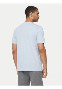 BOSS - Boss T-Shirt 50515620 Niebieski Regular Fit. Kolor: niebieski. Materiał: bawełna #3