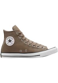 męskie Sneakers Converse Chuck Taylor All Star. Kolor: szary. Materiał: syntetyk, materiał. Model: Converse All Star. Sport: fitness #1