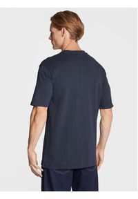 !SOLID - Solid T-Shirt Durant 21107372 Granatowy Casual Fit. Okazja: na co dzień. Kolor: niebieski. Materiał: bawełna. Styl: casual