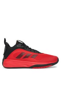 Adidas - adidas Buty do koszykówki Own the Game 3 IG9249 Czarny. Kolor: czarny. Materiał: materiał. Sport: koszykówka