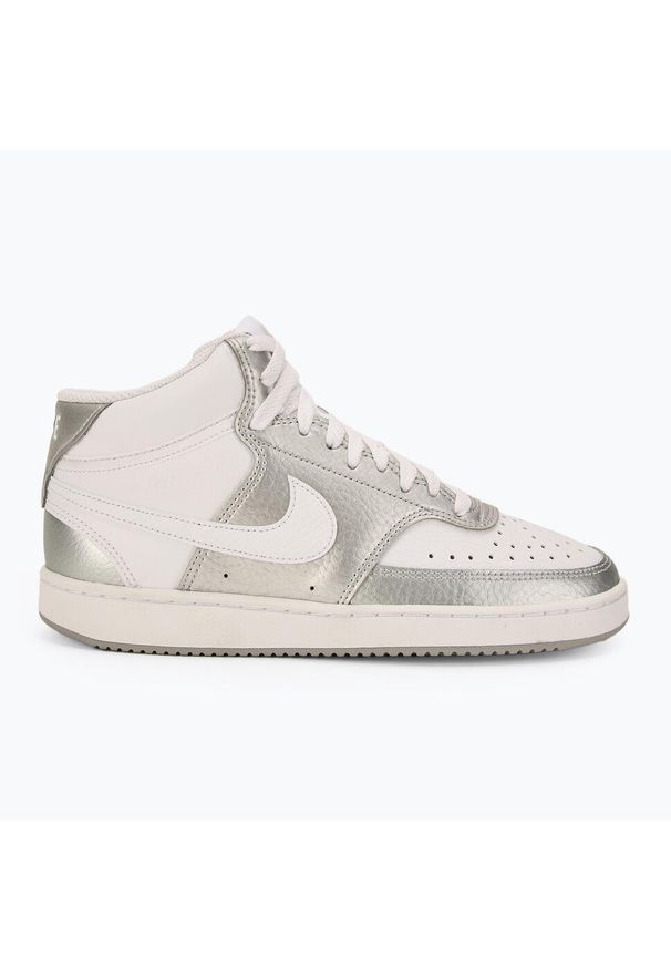 Buty damskie Nike Court Vision Mid. Kolor: beżowy. Model: Nike Court