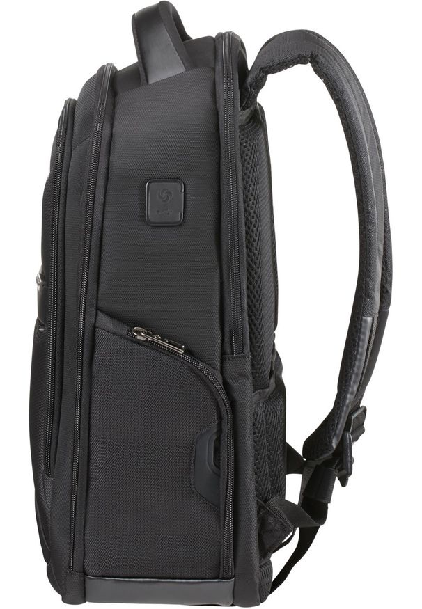 Plecak Samsonite Vectura Evo 14.1'' czarny. Kolor: czarny. Materiał: materiał