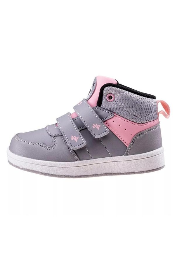 BEJO - Buty Dziecięce Bardios Panda. Kolor: szary. Sport: turystyka piesza