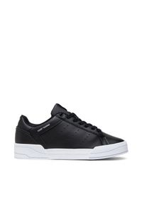Adidas - adidas Sneakersy Court Tourino H02176 Czarny. Kolor: czarny. Materiał: skóra
