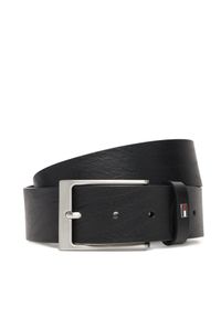 TOMMY HILFIGER - Pasek Męski Tommy Hilfiger. Kolor: czarny #1