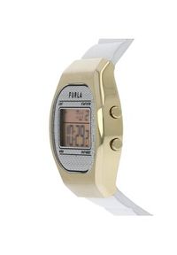Furla Zegarek Digital WW00040-VIT000-01B00-1-007-20-CN-W Biały. Kolor: biały