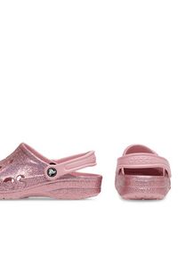 Crocs Klapki BAYA GLITTER CLOG 205925-606 Różowy. Kolor: różowy #8