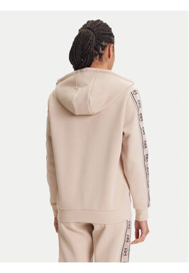 Guess Bluza V4YQ11 KB3P2 Beżowy Regular Fit. Kolor: beżowy. Materiał: syntetyk